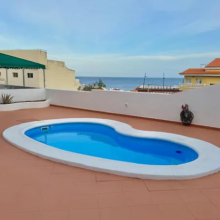 Daire Casa Tina Piscina Privada Candelaria