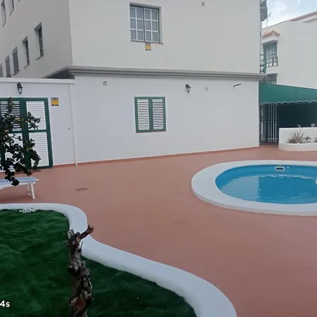 Casa Tina Piscina Privada Daire Candelaria